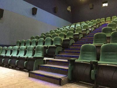 Leather Home Theater Reclining Economic Auditorium Cinema Movie Theater Recliner