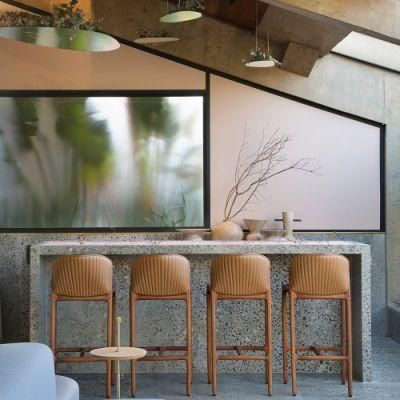 Hotel Furniture Wooden Bar Chairs Restaurant Furniture