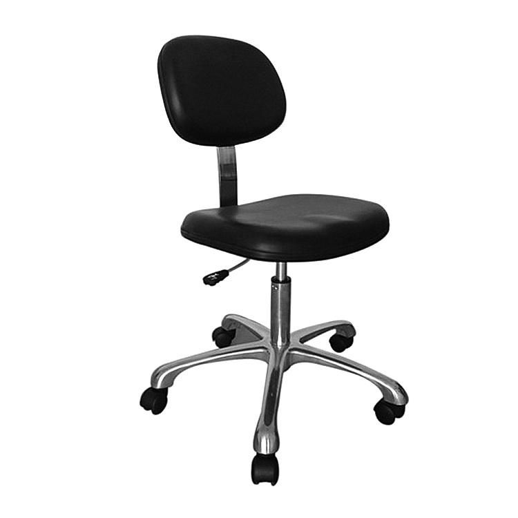 High Quality Senior PU Foam ESD Anti-Static Leather Chair