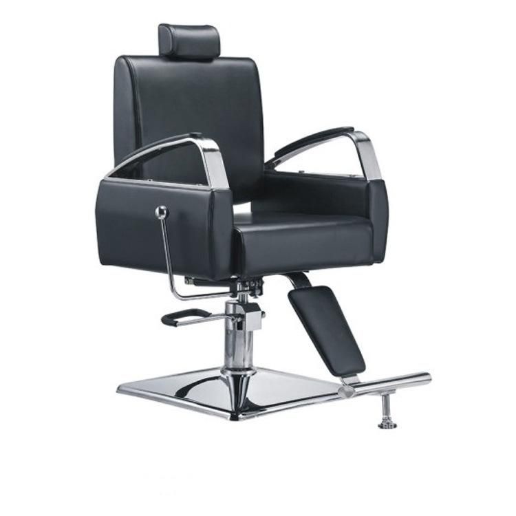 Hl- 1082 Make up Chair for Man or Woman with Stainless Steel Armrest and Aluminum Pedal