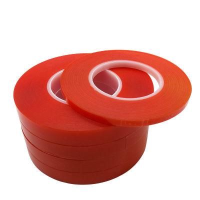 Strong Solvent Adhesive Pet Double Sided Tape
