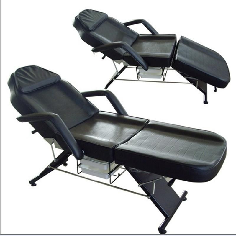 Hot Sale Black Folding Multi-Functional Tattoo Bed