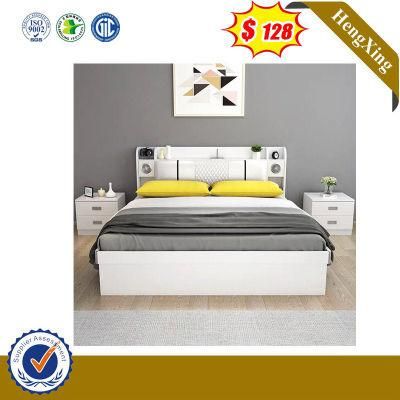 Wholesale Home Furniture Bedroom Set Double Single King Queen Custom Hotel Bed