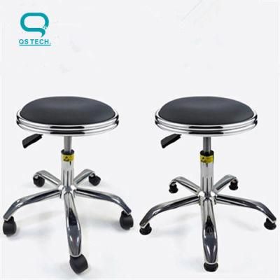 PU Leather Cleanroom ESD Chairs Electrostatic Sensitive Areas