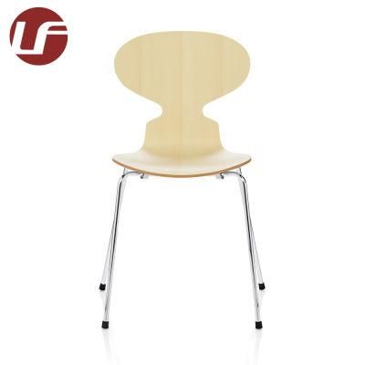 Yellow White Designer Restaurant Dining Plastic Chair