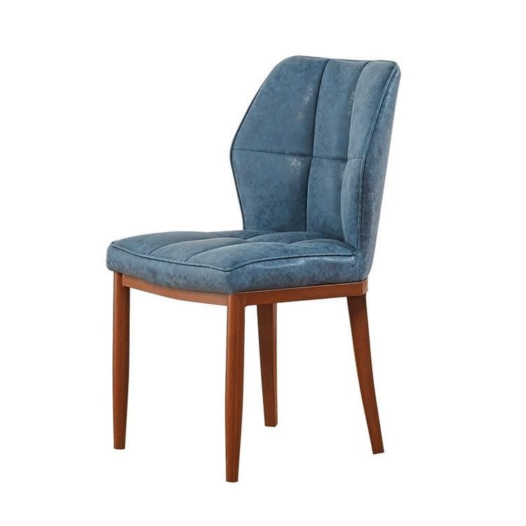 Modern Chaises Salle a Manger Leather Fabric Cafe Dining Chair
