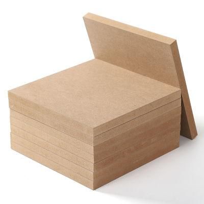 9mm 12mm 15mm 18mm Titanium White Laminated Melamine MDF Board