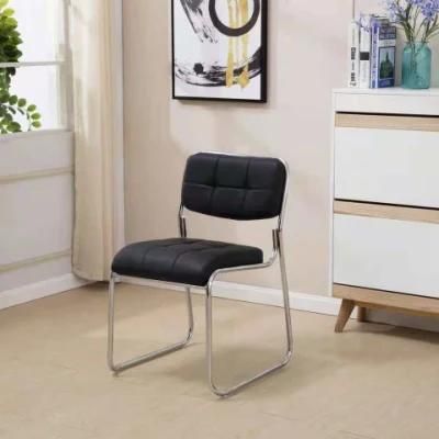 Modern Furniture PU Leather Office Conference Room Visitor Chair for Meeting Room Office Hotel Dining Chairs