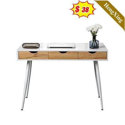 Home Office Furniture Height Adjustable Computer Study Table Single Standing Desk with Desktop