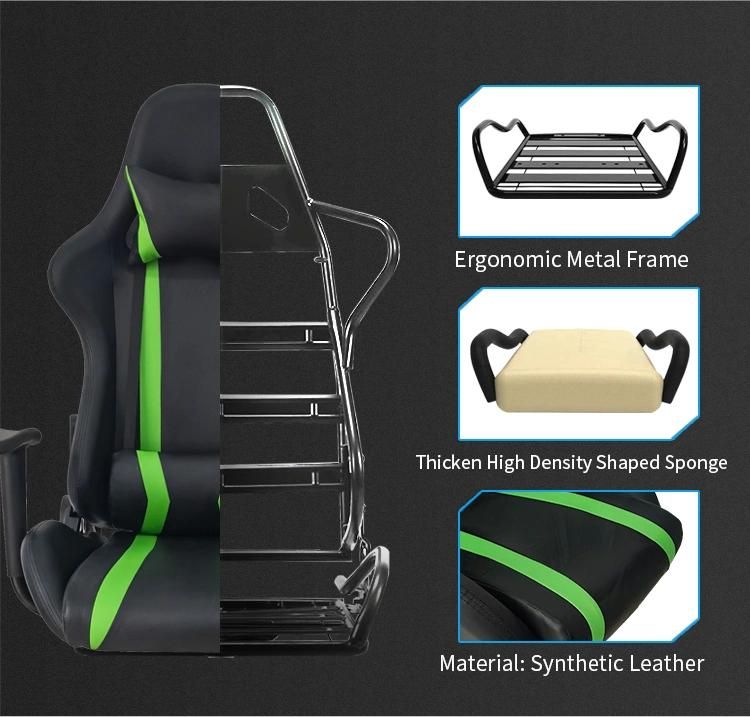 Heigh Adjustable Gaming Chair Revolving Gaming Chair