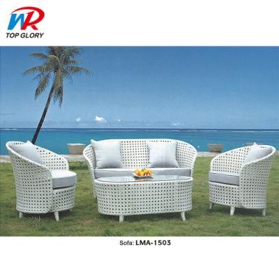 Cheap Best Selling New Modern Home Style Outdoor Garden Patio Furniture Rattan Sofas Set