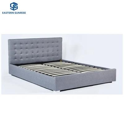 Wholesale Bedroom Furniture Double Leather Bed