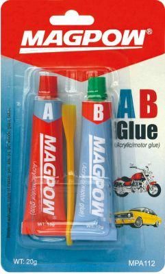 Easy Use Fast Rapid Ab Glue for Metal