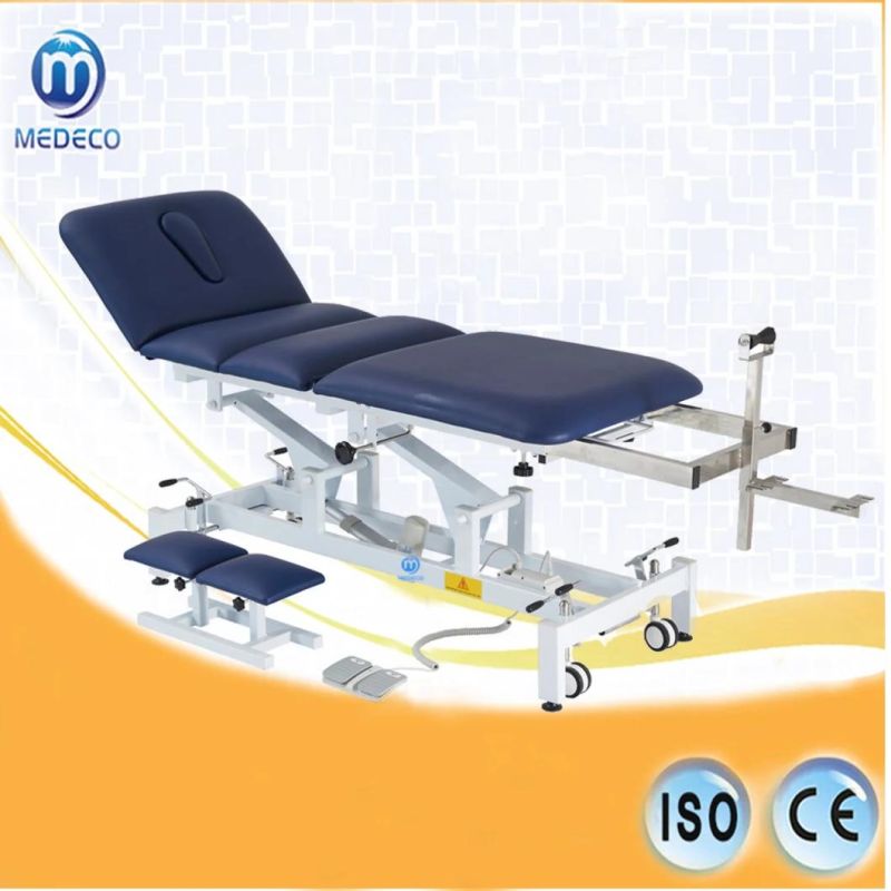 Fixed Height Plinth Medical Exam Bed Patient Examination Beds Clinic Table Me-C111