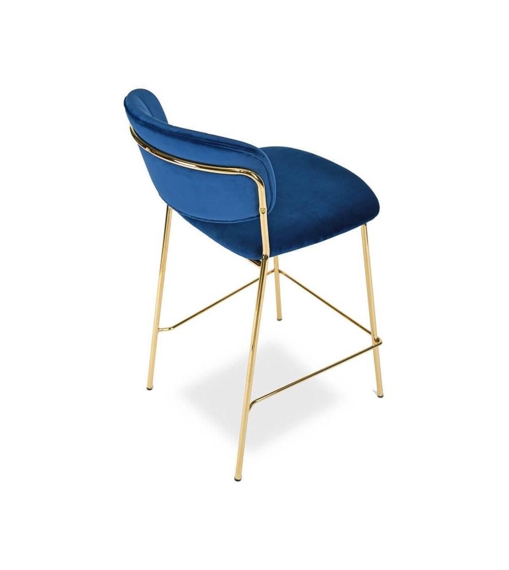 Hot Modern Furniture Green Velvet Chair Bar Stools Dining Chair Metal Luxury Gold Outdoor Chair