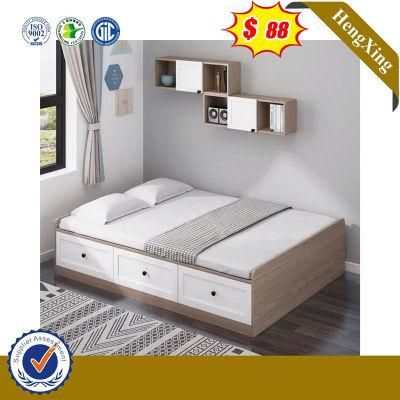 Wooden Bedroom Furniture School Bunk Single Kids Bed for Children