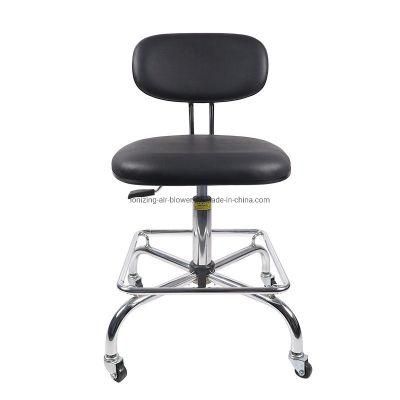 ESD Big Seat Leather Clean Room Chair