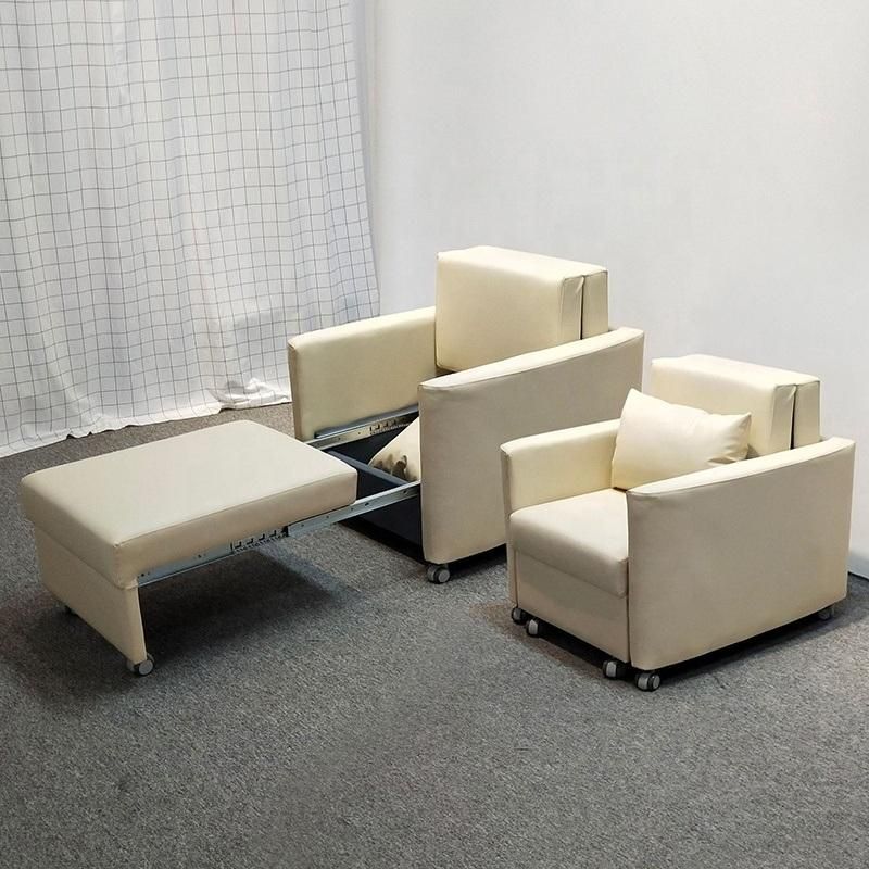 Modern Folding Sofa Can Be Customized Hospital Recliner Sofa