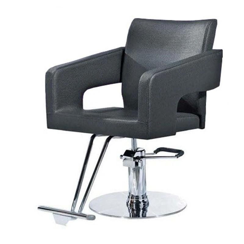 Hl-1133 2021 Salon Barber Chair for Man or Woman with Stainless Steel Armrest and Aluminum Pedal