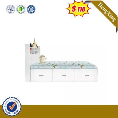 Wooden Modern Furniture Bedroom Set High Quality Non-Adjustable Baby Bed