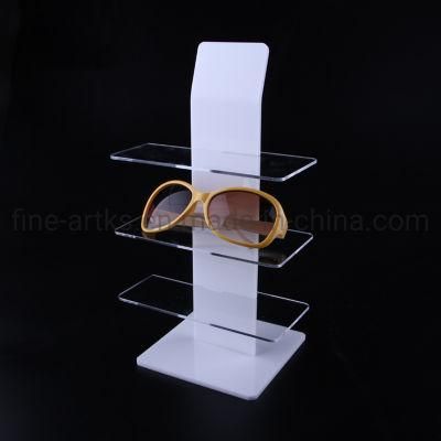 Frt Factory Custom Multi-Layer Acrylic Sunglasses Eyewear Display Stand for Glasses Store