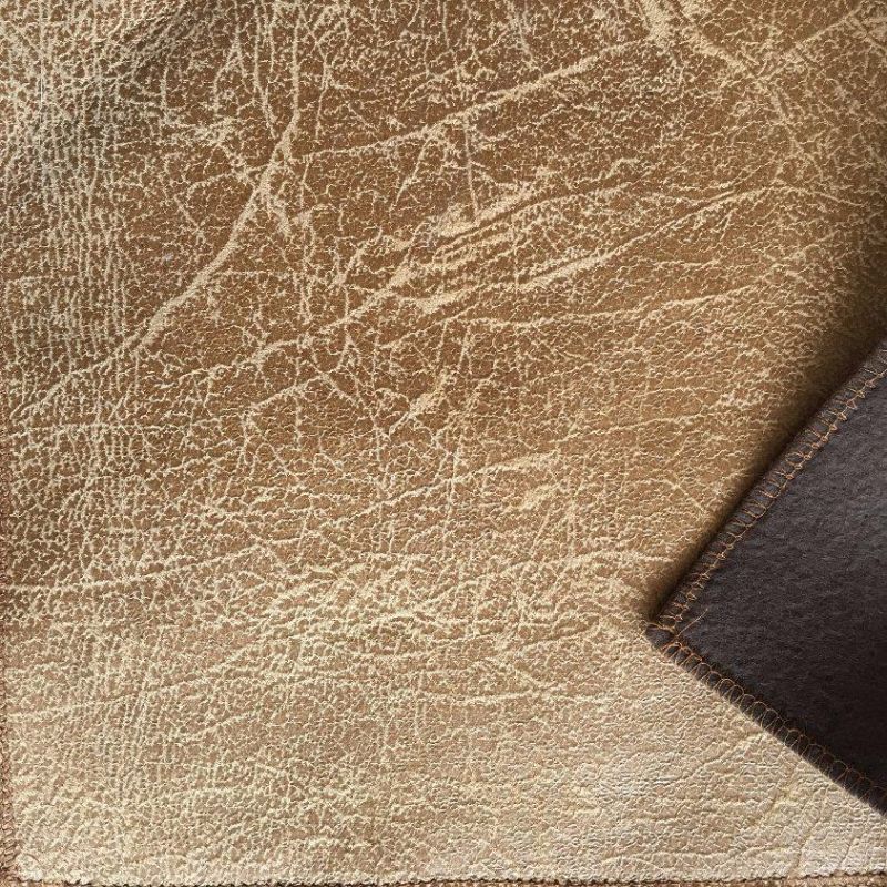 Polyester Suede Fabric with Leather Looking and Easy Cleaning Surface (suede)
