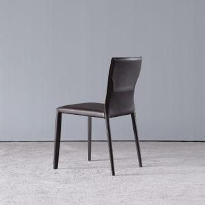 Modern Fashion Metal Leg Living Room Dining Cafe Office Restaurant Relax Chair Diningroom Chair