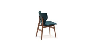 CFC-10 Dining Chair/Microfiber Leather//High Density Sponge//Ash Wood Base/Italian Style in Home and Commercial Custom