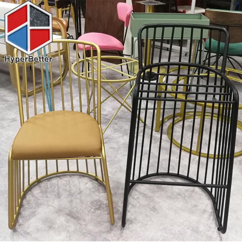 Armless Wood Frame PU Leather Hotel Chairs