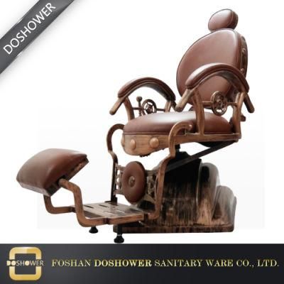 Vintage Antique Takara Belmont Used Hydraulic Pump Barber Chair