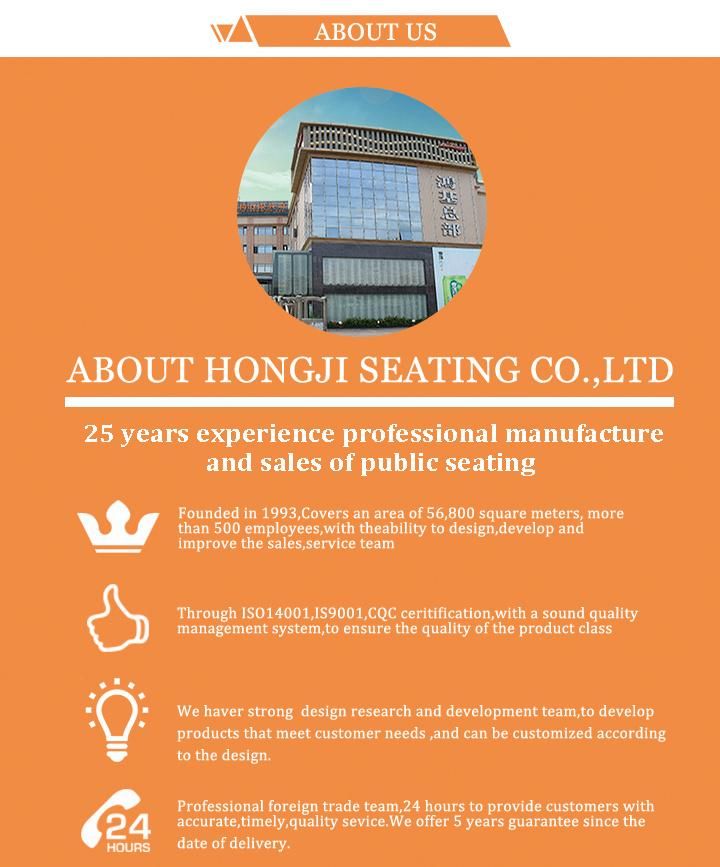 Hongji Classic Academic Auditorium Hall Seating Church Cinema Theater Chair