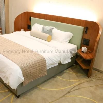 Custom Made Hotel Room Set Bed Furniture Modern Bedroom Furniture King Beds for Wholesale