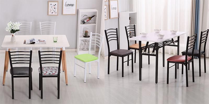 Cheap Price Indoor Furniture Hotel Home Leather Dining Chair for Restaurant