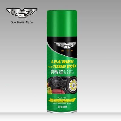 450ml Car Care Aerosol Spray Wax