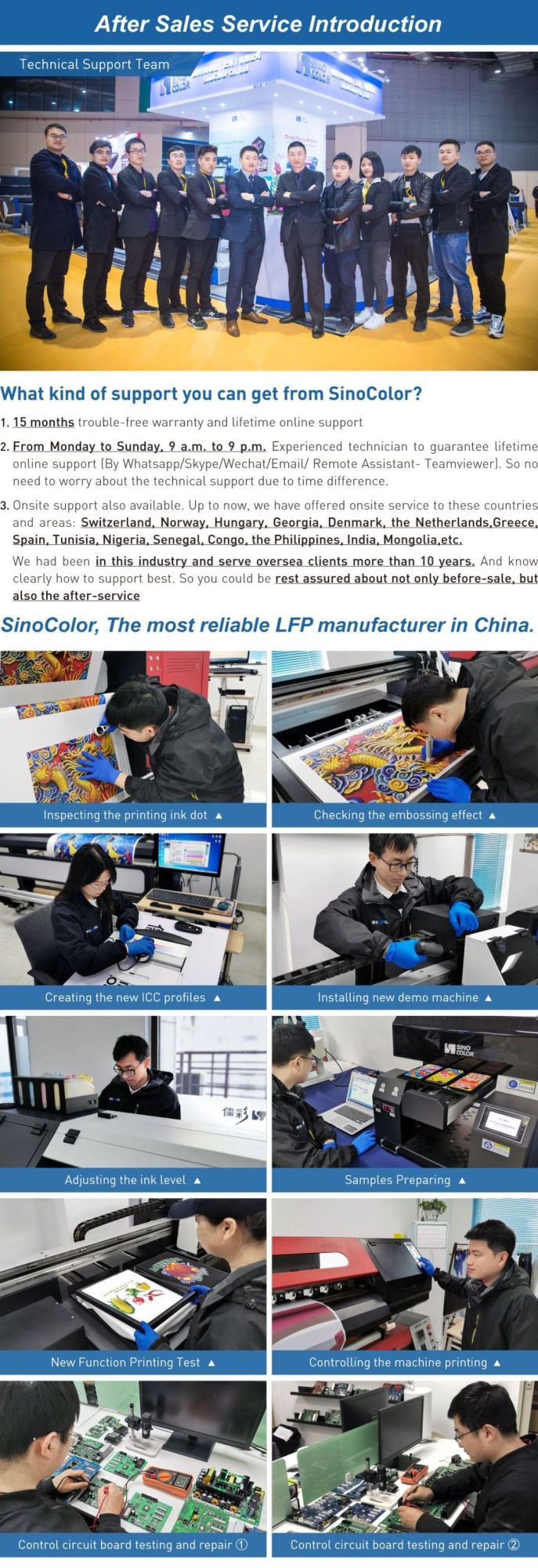 Sinocolor All Material Best Digital I3200 LED UV Flat Bed Pen Glass Bottle Acrylic Inkjet Rotary Printer Machine for Sale