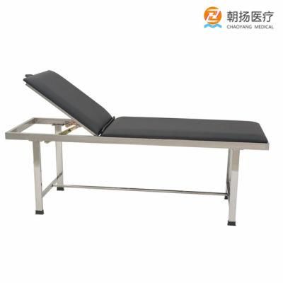 Hospital Medical Stainless Steel Examination Bed Treatment Table Cy-C111s