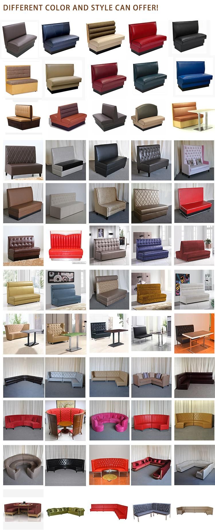 New Design Grace Home Sofa Seating Leather Sofa (SP-KS316)