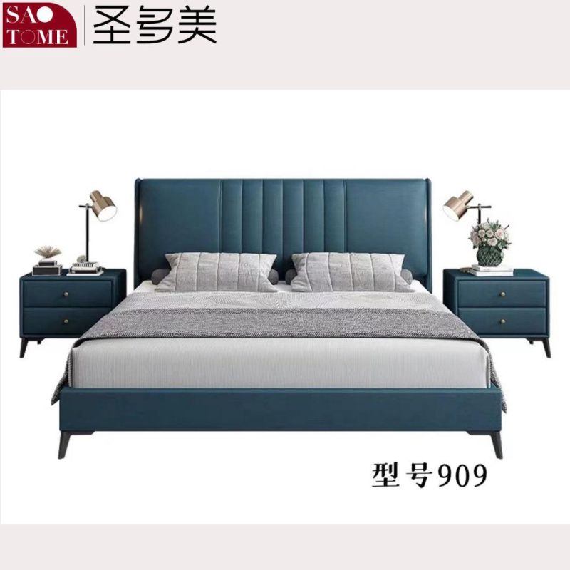 China Wholesale Furniture Bedroom Furniture Set Double Bed King Bed