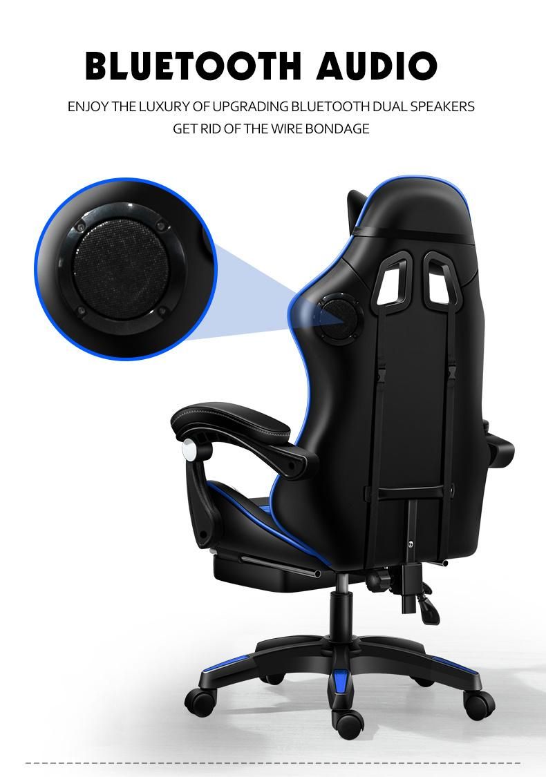 CE Approval Wholesale Computer Gaming Office Chair PC Gamer Racing Style Ergonomic Comfortable Leather Racing Games Chair