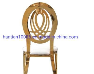 for Sell and Event Banquet Stainless Steel Chair Fashion Wedding Chair Dining Chair