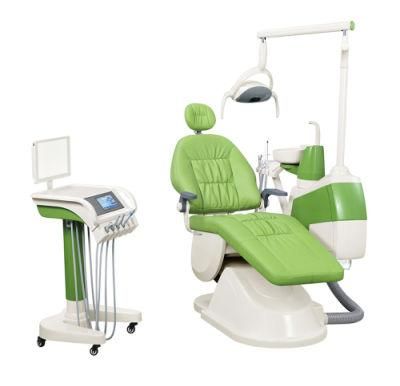 Leather Cushion FDA Approved Dental Chair Proma Dental Equipment/Medical Dental Supplies/Dental Chair Wikipedia