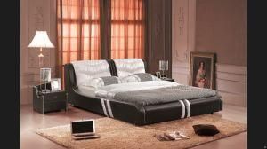 Modern Leather Soft Bed 753