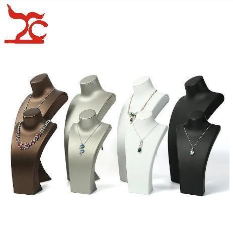 Model Bust Show Jewelry Display Necklace Pendants Mannequin Jewelry Stand