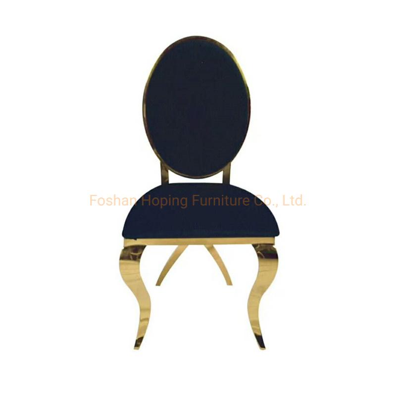 High Round Back Classic Royal King Chair for Hotel Bedroom Furniture Sets Modern Leisure Chair/Living Room Chairs/Dining Chair/Restaurant Chairs