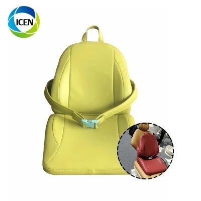 in-M215-1 Cheap Price Portable Dental Unit Environmental Soft Leather Kid Dimensions Cushion Types of Children Dental Chair