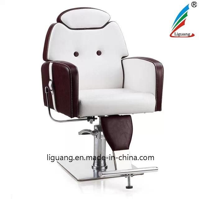 Elegant Diamond Stitching Salon Barber Chair Heavy Duty Chair