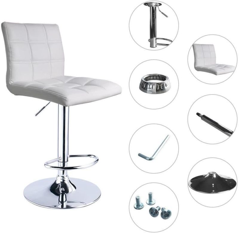 Light Luxury Modern Minimalist High Stool Bar Chairs