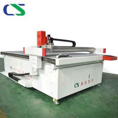 Leather Belt Flatbed Cutter EVA Slipper Leather Cloth Price in India Cutting Machine