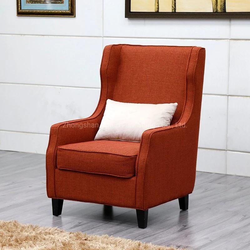 (SP-HC606) Accent Chair Lounge Furniture Leather Armchair