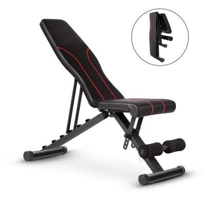 Gym Equipment Adjustable Dumbbell Fitness Chair Weight Bench